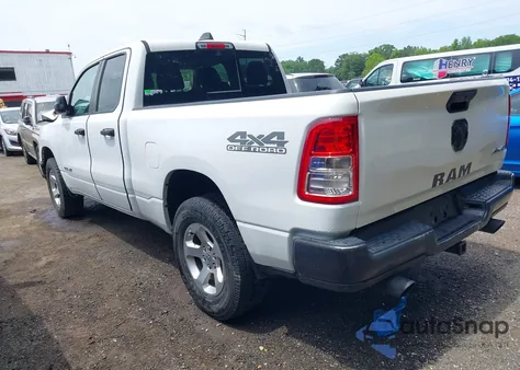 2019 Ram 1500 Tradesman 4X4 6'4 Box from USA, damaged, VIN 1C6SRFCT4KN599134